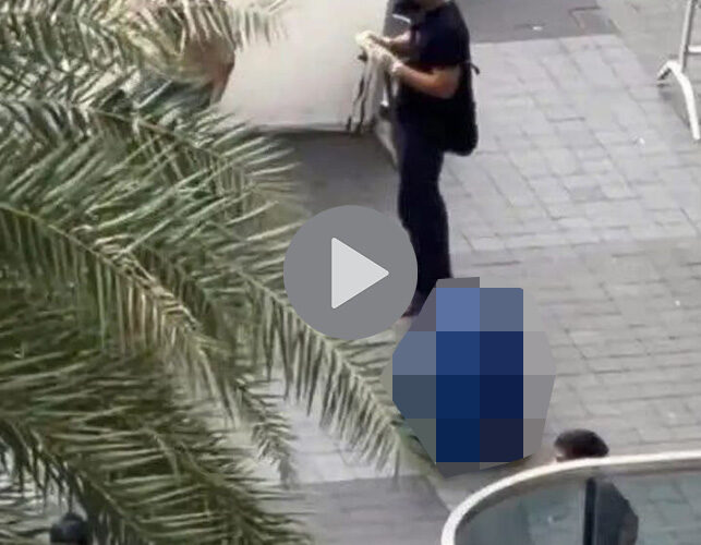 VIDEO KHONG CHE: Cận cảnh thith3 trong túi xanh