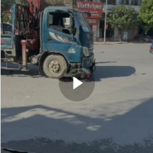 VIDEO KHONG CHE: Hiện trường tngt tại gần cổng chào TT Chờ, Yên Phong