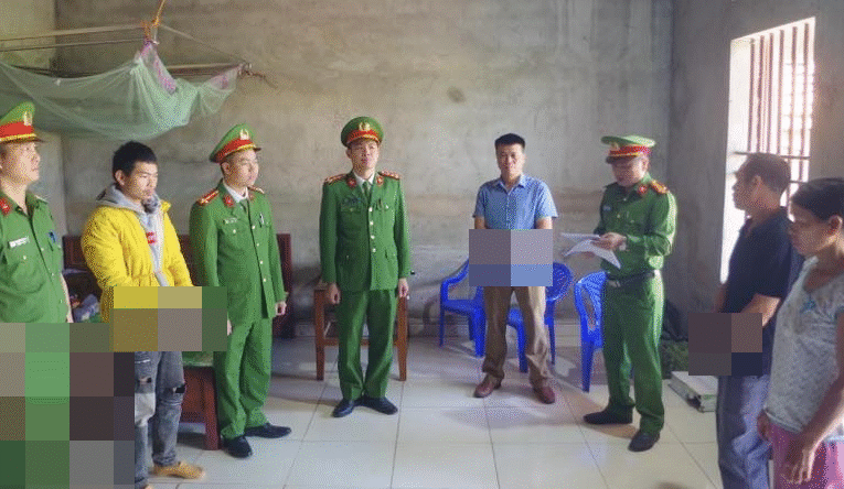 Bă’t thanh niên hanhhung bố đẻ gây thương ti’ch ở Bắc Ninh