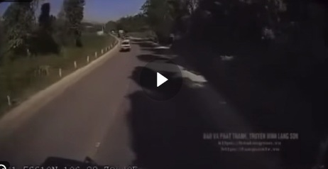 VIDEO KHONG CHE: Cam hành trình ghi lại toàn bộ vụ TN