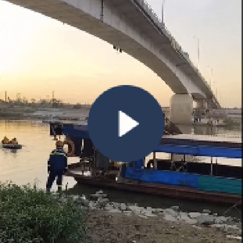 VIDEO TOÀN CẢNH: tìm ng cầu Đông Xuyên