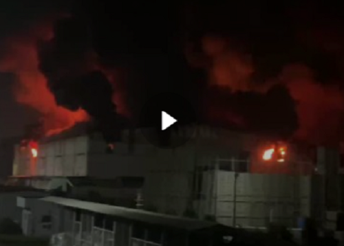 VIDEO TOÀN CẢNH: Thông tin chính thức vụ cha’y hơn 4.000 m² nhà xưởng, KCN Tiên Sơn