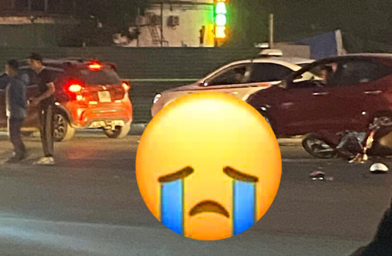 ẢNH KHONG CHE: Hiện trường tngt tại QL18 Quế Võ gần bệnh viện Hoàn Mỹ