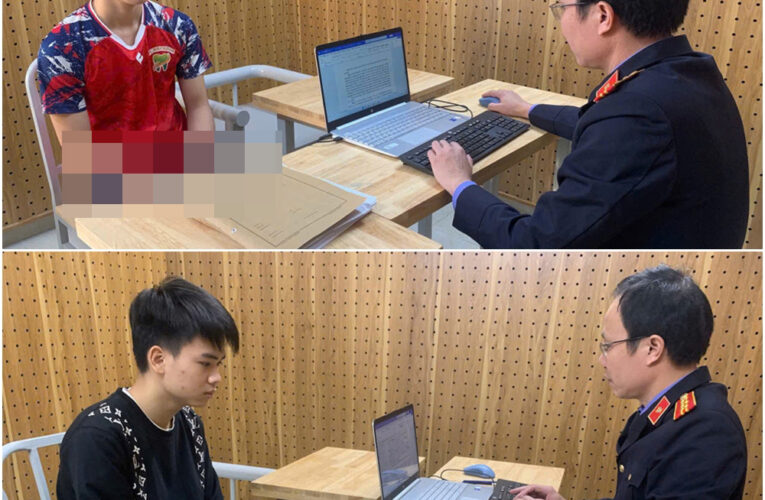 Viện Kiểm sát nhân dân tỉnh Bắc Ninh phê chuẩn khởi tố 4 bị can về t:ội H.D người dưới 16 tuổi