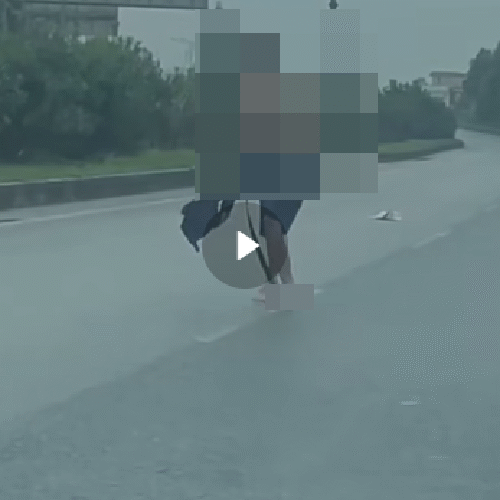 Bắc Ninh: Khống chế đối tượng “thiên sứ” gây cản trở giao thông trên cao tốc Hà Nội – Bắc Giang