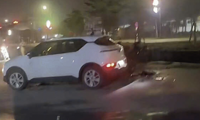 ẢNH KHONG CHE: Toàn cảnh hiện trường vụ việc