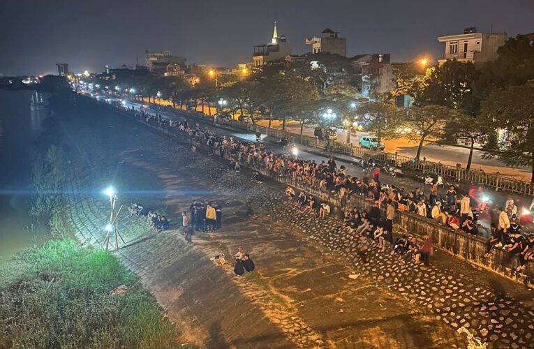 Chú rể nghi nh:ảy c:ầu, m:ất t:ích ngay trong ngày cưới của mình