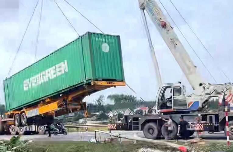 Toàn cảnh hiện trường vụ việc