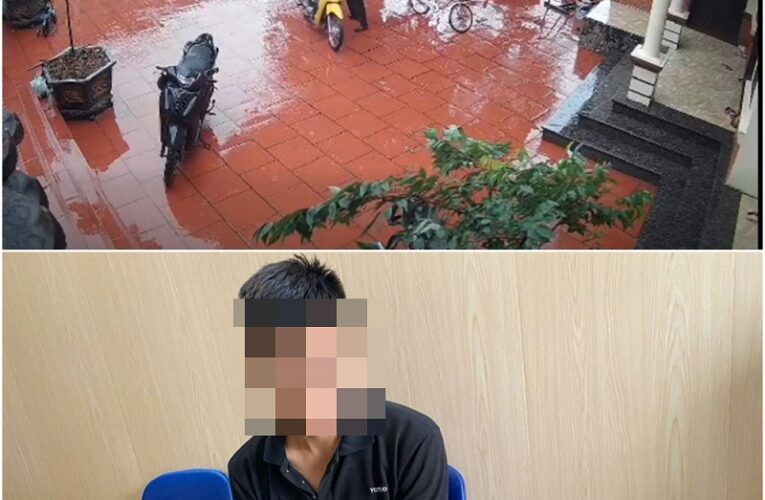 Bắc Ninh: Bă’t giữ đối tượng tr:ộm 2 xe mô tô trong vài phút