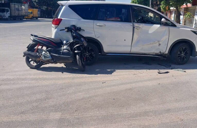 ẢNH KHONG CHE: Hiện trường tngt tại Ql18, Vân Dương, Quế Võ