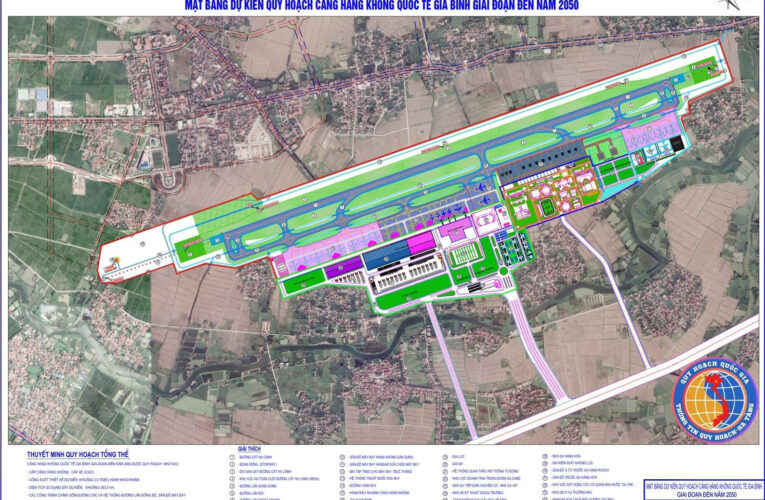 Ai đứng sau sân bay Gia Bình, ‘xanh – thông minh’ 196.000 tỷ đồng, đẳng cấp top 10 thế giới sắp xuất hiện ở Việt Nam?