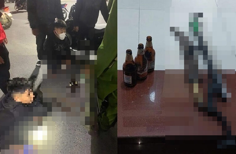 Danh tính các ‘qua’i xế’ che biển số, mang d:ao diễu phố ở Bắc Ninh