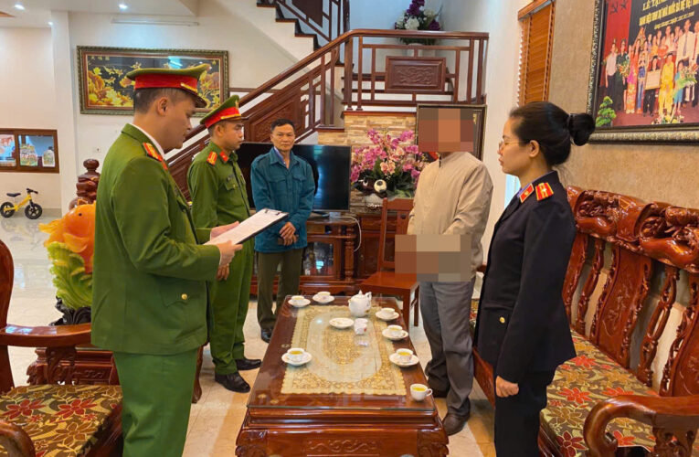 Bắc Ninh: Khởi tô’ Giám đốc Công ty TNHH Trung Hiếu có dấu hiệu vi phạm quy định trong khai thác đất san lấp