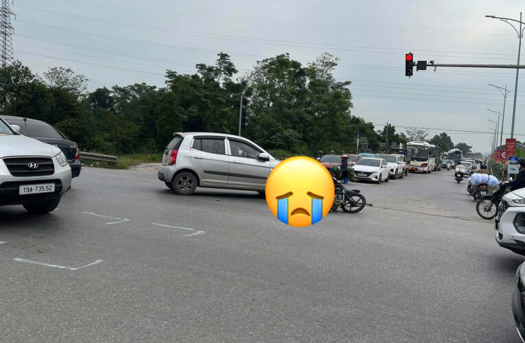 ẢNH KHONG CHE: Toàn cảnh hiện trường TN tại Cầu Hồ