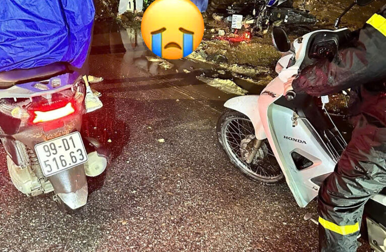 ẢNH KHONG CHE: Tìm người nhà gấp bị TN tại Trắc Bút, Yên Phong