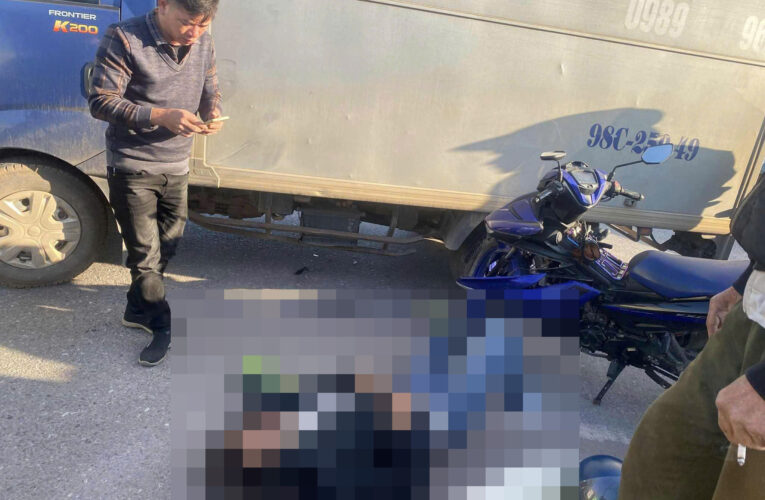 ẢNH KHONG CHE: Hiện trường tngt tại gần cầu Xương Giang, Bắc Ninh