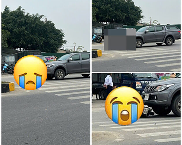 ẢNH KHONG CHE: Hiện trường tngt tại gần THPT Yên Phong 2