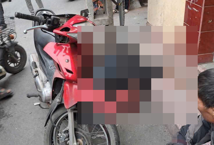 ẢNH KHONG CHE: Toàn cảnh hiện trường tngt tại Đình Bảng, Từ Sơn, Bắc Ninh