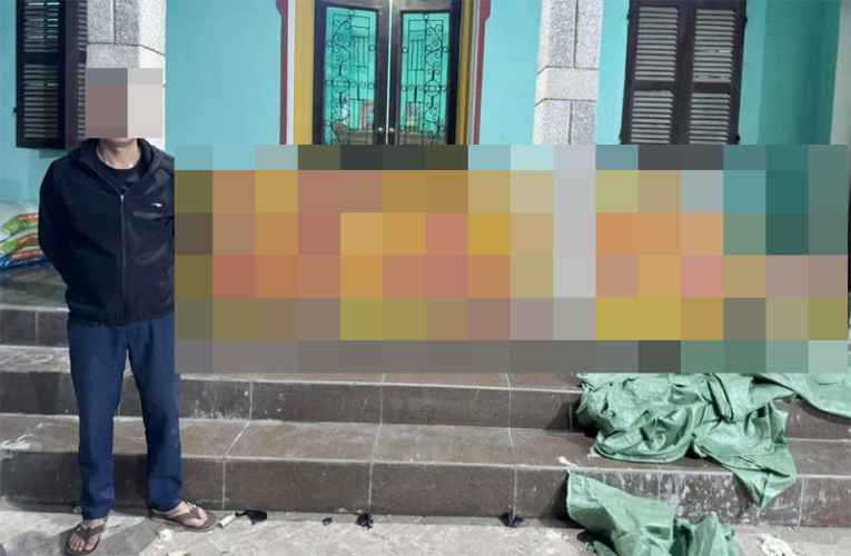 Khởi tố đối tượng buôn ba’n gần 3 tạ pha’o hoa n:ổ ở Bắc Ninh