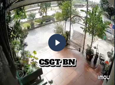 VIDEO KHONG CHE: Cam ghi lại toàn cảnh vụ TN