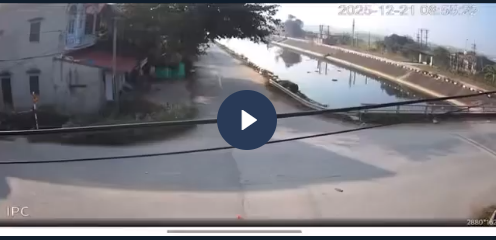 VIDEO KHONG CHE: Cam ghi lại toàn bộ vụ TN tại Lương Tài