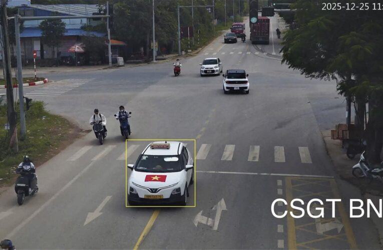 Bắc Ninh:  Danh sách 285 trường hợp dính phạt nguội từ ngày 19/12/2025 đến ngày 26/12/2025