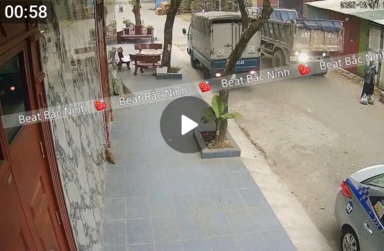 VIDEO TOÀN CẢNH: Vụ việc tại Võ Cường, Bắc Ninh