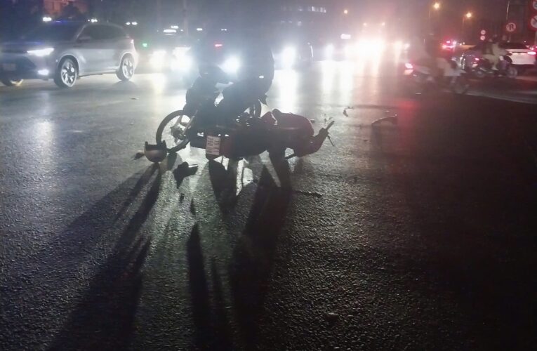 ẢNH KHONG CHE: Toàn cảnh hiện trường TNGT