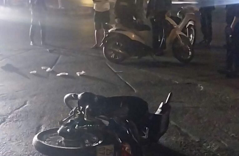 ẢNH HIỆN TRƯỜNG : Tngt gần cầu vượt Giang Liễu