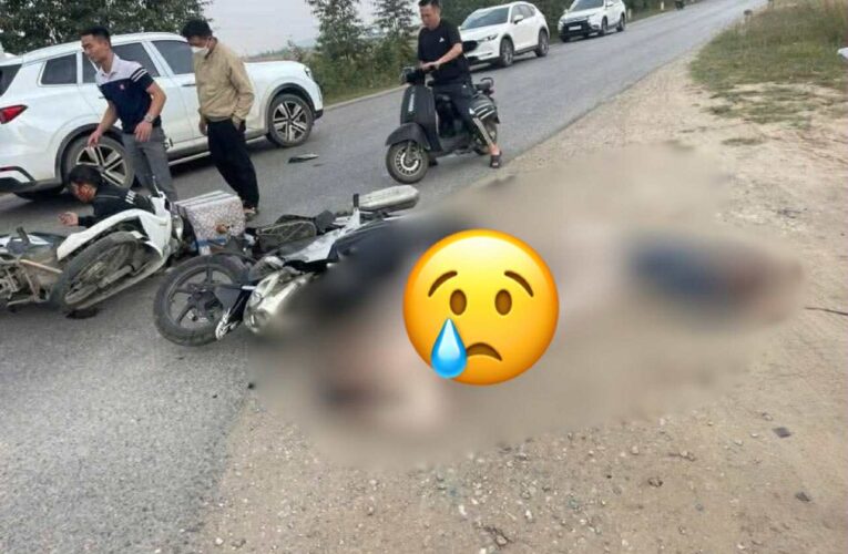 ẢNH KHONG CHE: Toàn cảnh hiện trường tngt tại Đại Bái, Bắc Ninh