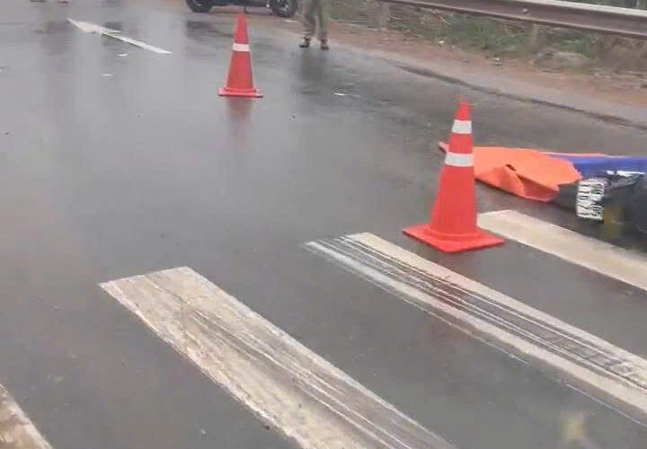 ẢNH KHONG CHE: Hiện trường tngt tại cầu Gỗ, Tiên Lục, Bắc Ninh