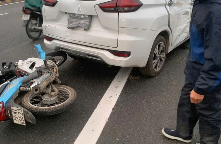 TOÀN CẢNH HIỆN TRƯỜNG vụ TN tại cầu Phù Đổng