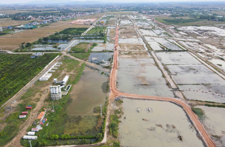 Cận cảnh dự án xây dựng sân bay Gia Bình gần 2.000 ha ở Bắc Ninh ra sao?