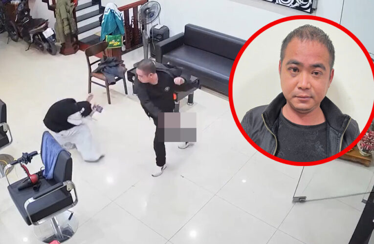 Tạm giữ hình sự người chồng câ`m d:ao truy sa’t vợ và con gái ở Bắc Ninh