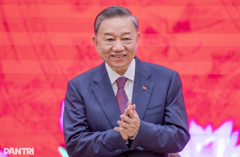 Ông Tô Lâm tái đắc cử Tổng Bí thư khóa XIV