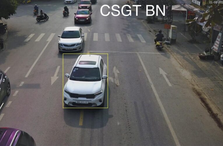 Bắc Ninh: Danh sách 583 trường hợp dính phạt nguội từ ngày 27/12/2025 đến 04/01/2026