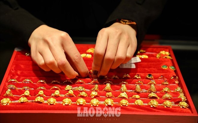 Cập nhật giá vàng sáng 29.1: Vượt 5.400 USD/ounce sau quyết định của Fed