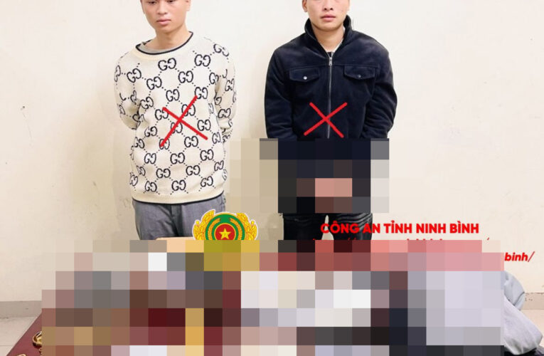 Công an tỉnh Ninh Bình truy bă’t nhanh 2 đối tượng cư*p tiệm vàng Hồng Ngát ở phường Duy Tiên sau 40 giờ gây án