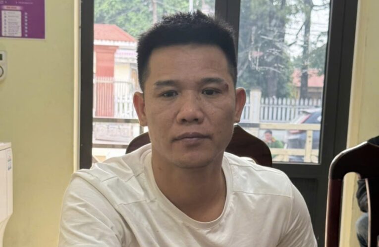 Công an tỉnh Bắc Ninh bắt giữ đối tượng dùng d:ao khống chế chủ nhà để c*ớp tài sản