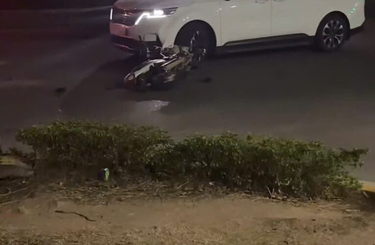 Ảnh không che hiện trường cổng chào Phương Cầu, Quế Võ