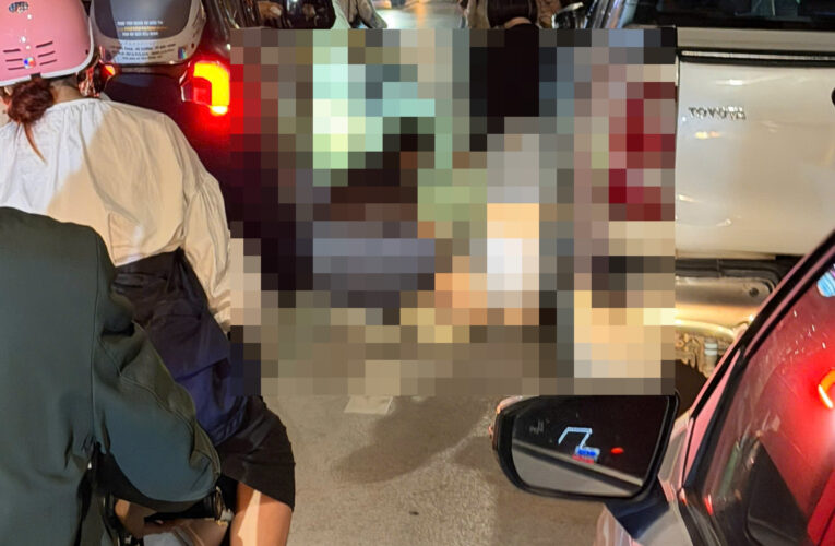 ẢNH KHONG CHE: Toàn cảnh hiện trường