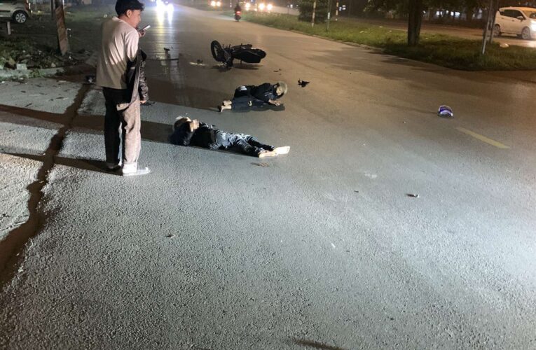 ẢNH KHÔNG CHE : hiện trường tngt Quế Võ