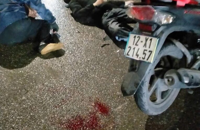 ẢNH KHÔNG CHE : hiện trường ở Bồ Sơn, Bắc Ninh