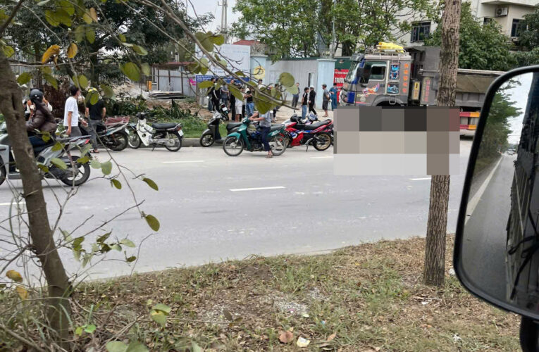 ẢNH KHONG CHE: Toàn cảnh hiện trường