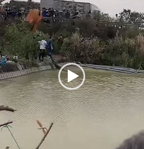 VIDEO KHONG CHE: Toàn cảnh hiện trường