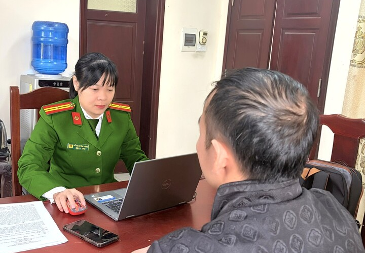 Xử lý chủ trang ‘BEAT Từ Sơn’ đăng tin sai sự thật về lực lượng Công an