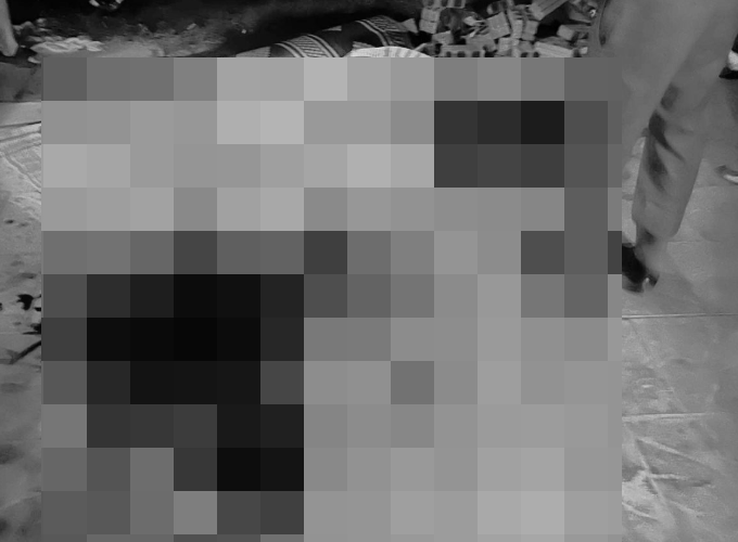 ẢNH KHONG CHE: Toàn cảnh hiện trường