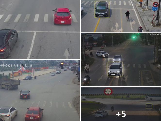 Bắc Ninh: Danh sách ô tô & xe máy dính phạt nguội từ ngày 28/02/2026 đến 06/3/2026.