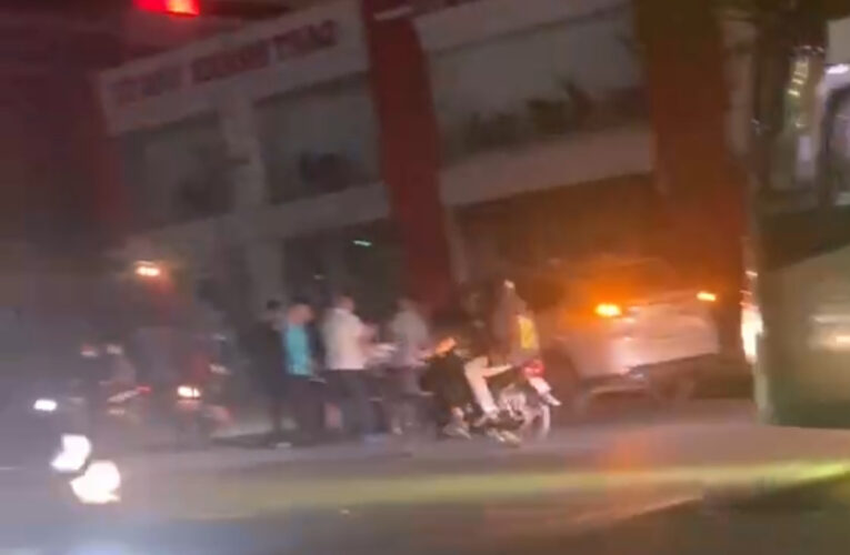 ẢNH KHONG CHE : hiện trường tngt Quế Võ 1