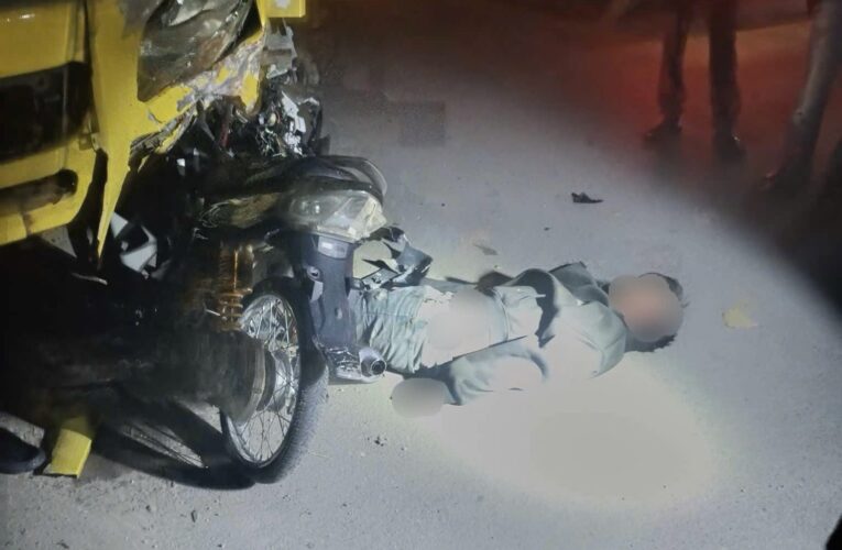 ẢNH KHÔNG CHE : vụ TNGT thương tâm ở Quế Võ